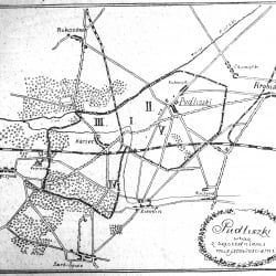 Mapa Pudliszek 1935