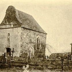 Kościół św. Idziego Krobia 1884 r.