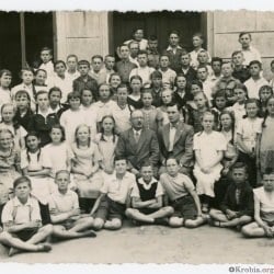 Krobia chór szkolny 1938
