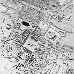 Plan Krobi 1796