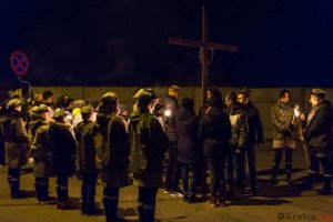 Droga krzyżowa w Krobi 2018